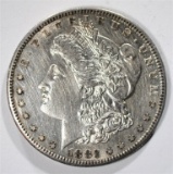 1883-S MORGAN DOLLAR AU