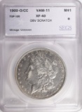 1900-O/CC MORGAN DOLLAR XF VAM-11 TOP 100