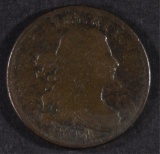 1804 HALF CENT, FINE