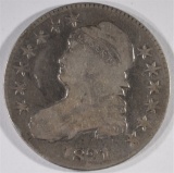 1821 BUST HALF DOLLAR