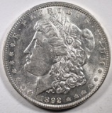 1892 MORGAN DOLLAR CHOICE BU SEMI-KEY