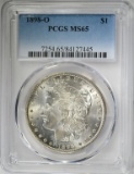 1898-O MORGAN DOLLAR PCGS MS65