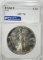 1992 AMERICAN SILVER EAGLE PCI PERFECT GEM BU