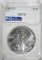 1993 AMERICAN SILVER EAGLE PCI PERFECT GEM BU