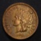 1872 INDIAN HEAD CENT AU