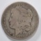 1894 MORGAN DOLLAR VG SCRATCH OBV.