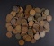 100-MIXED DATE CIRC INDIAN CENTS