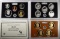 2012 United States Mint Silver Proof Set.