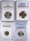 GRADED COLLECTOR COIN LOT: