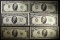 6 - $10 FRN NOTES: 1950A, 1963A, 1950B,