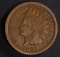 1908-S INDIAN CENT, FINE  KEY COIN