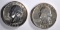 1938 AU/UNC & 1938-S AU WASHINGTON QUARTERS