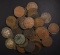 (50) MIXED DATE AVE. CIRC CANADIAN LARGE CENTS