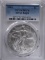 2005 AMERICAN SILVER EAGLE, PCGS MS-70 BETTER DATE