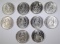 10-1964 SILVER BERMUDA CROWNS