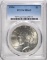 1934 PEACE DOLLAR PCGS MS63