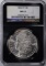 1884-CC MORGAN DOLLAR, NGC MS-63 WHITE