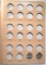 WASHINGTON QUARTER SET 1941-1999 (160 COINS)