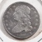 1831 CAPPED BUST QUARTER FINE, MARKS