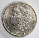 1896-O MORGAN DOLLAR  AU/BU