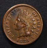 1885 INDIAN HEAD CENT XF/AU