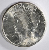 1922-S PEACE DOLLAR CH BU