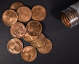 BU  ROLL OF 1941-D LINCOLN CENTS