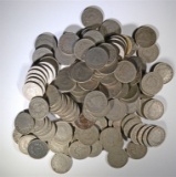 125 AVE CIRC LIBERTY NICKELS,