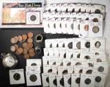 BIG BAG LOT: PROOF COINS, BUFFALO NICKELS