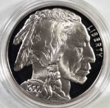 2001 AM BUFFALO SILVER DOLLAR PROOF