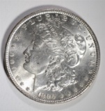 1890 CH BU MORGAN DOLLAR