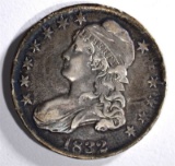 1832 BUST HALF DOLLAR, VF