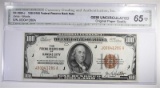 1929 $100 FEDERAL RESERVE BANK NOTE CGA 65-OPQ