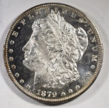 1879-S MORGAN DOLLAR CH BU+ DMPL