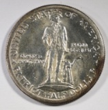 1925 LEXINGTON COMMEM HALF DOLLAR CH BU+