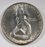 1920 PILGRIM COMMEM HALF DOLLAR CH BU+