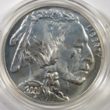 2001-D UNC AMERICAN BUFFALO SILVER DOLLAR