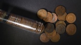 ROLL OF INDIAN CENTS ALL DATED 1897 & EARLIER