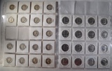 $12.50 FACE VALUE 90% SILVER, QUARTERS & KENNEDY,