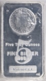 FIVE OUNCE .999 SILVER BAR