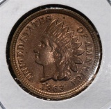 1863 INDIAN HEAD CENT BU