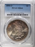 1898-O MORGAN DOLLAR PCGS MS64