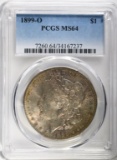 1899-O MORGAN DOLLAR PCGS MS64