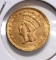 1874 GOLD ONE DOLLAR INDIAN PRINCESS