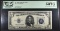 1934 D $5 SILVER CERTIFICATE PCGS 64PPQ