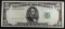 19-- $5 FEDERAL RESERVE NOTE ERROR NO DATE,