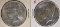 1926-S AU/UNC & 1924 XF PEACE DOLLARS