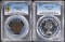 2 – CANADA COINS: 1895 1c PCGS XF40 & 1962