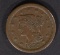 1850 BRAIDED HAIR LARGE CENT – NICE CIRC XF