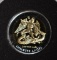 1995 ISLE OF MAN: 1/8th oz GOLD & 1/8th oz PLAT